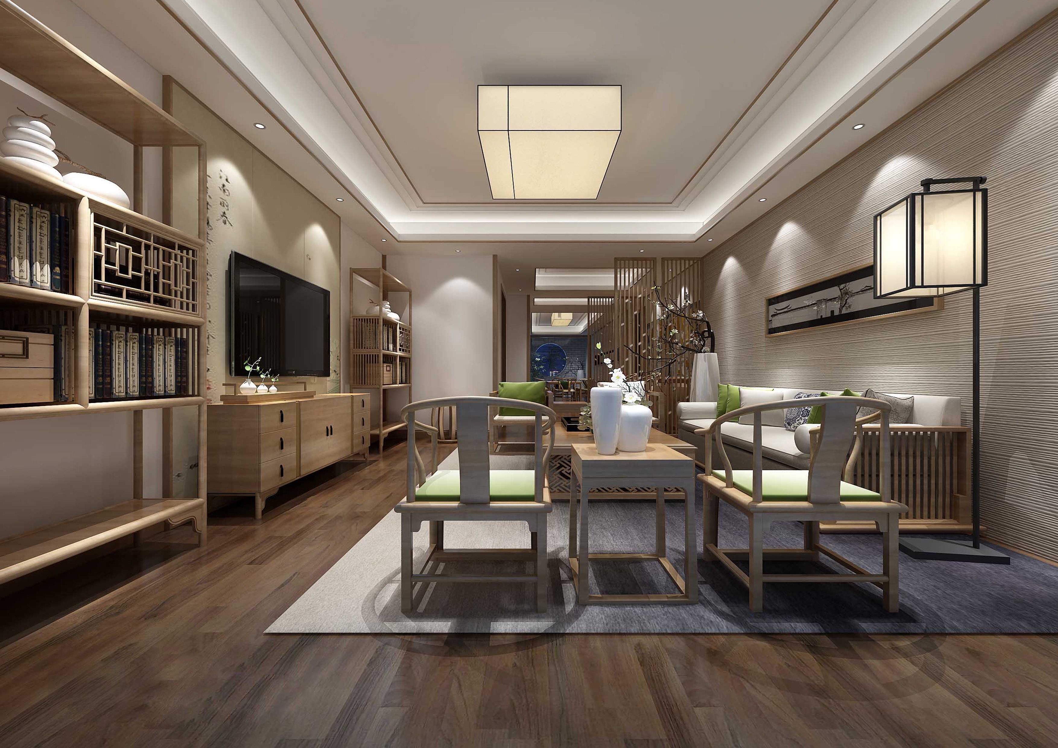 欧式风格装修独栋别墅提议-健明迪装修