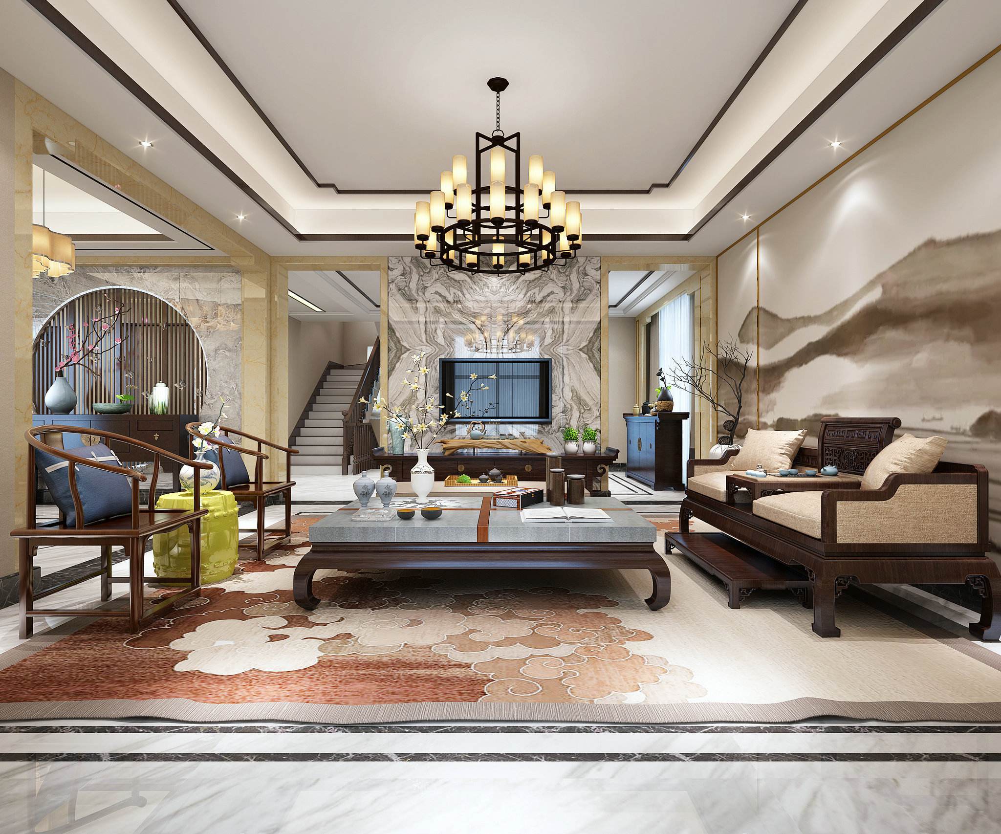 工业厂房办公室空间设计装饰-健明迪装修